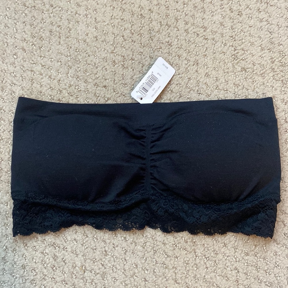 Aerie padded strapless bralette